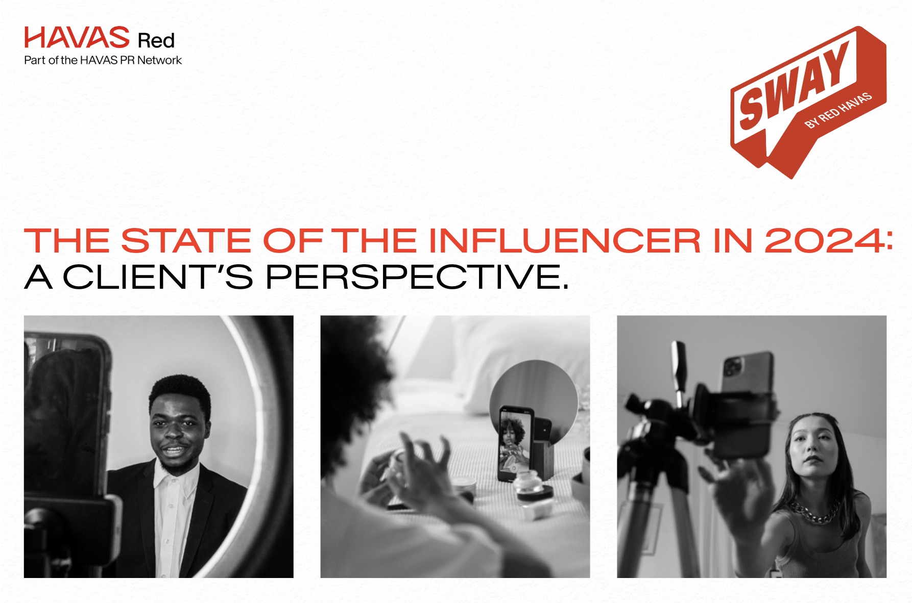 SWAY by HAVAS Red launches inaugural ‘The State of the Influencer in 2024’ Whitepaper